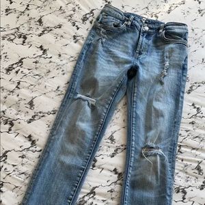 7 For All Mankind Girl's Paxtyn Skinny Jeans